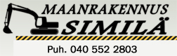 Maanrakennus Similä Oy logo